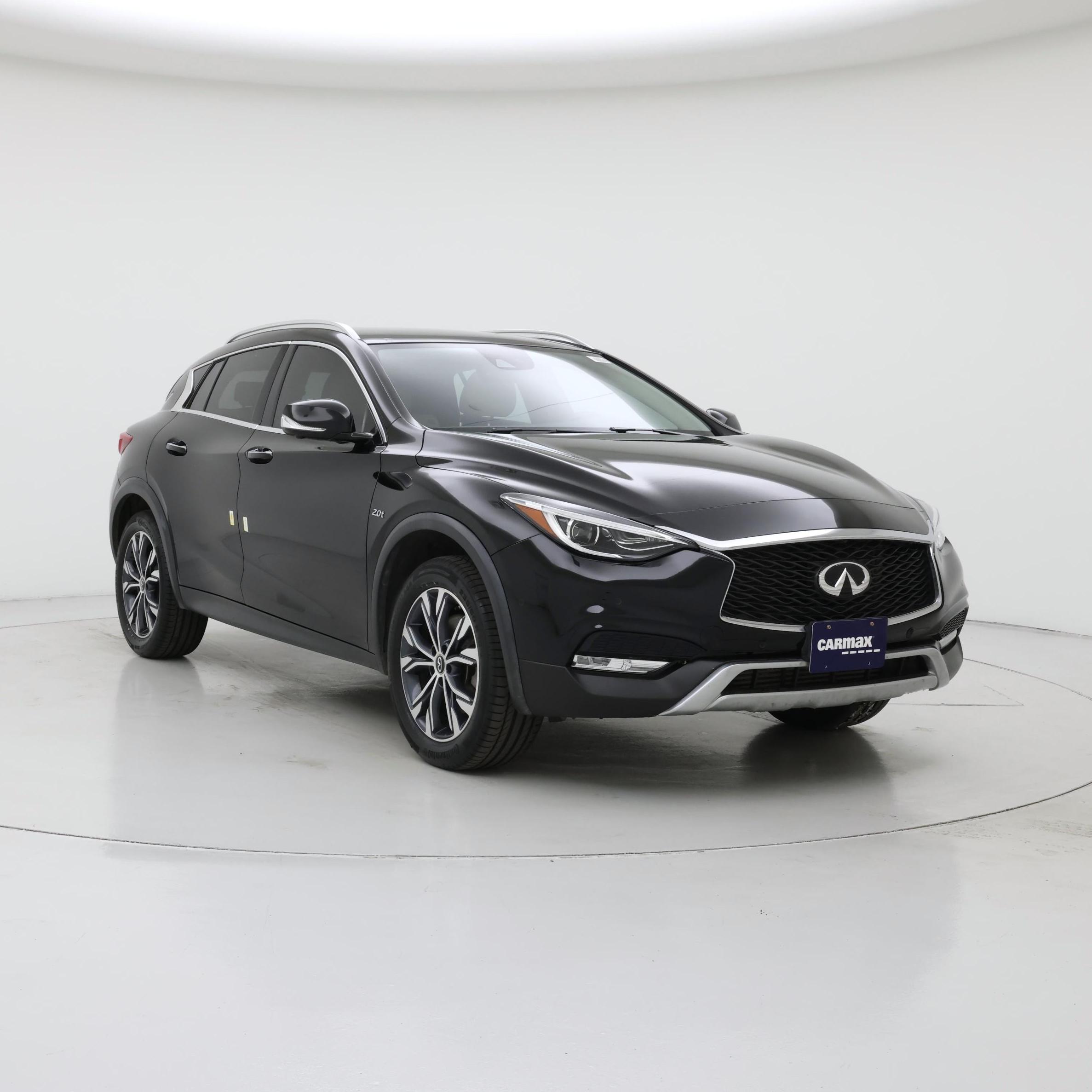 Black 2017 INFINITI QX30 SUV / Crossover All-Wheel Drive Automatic