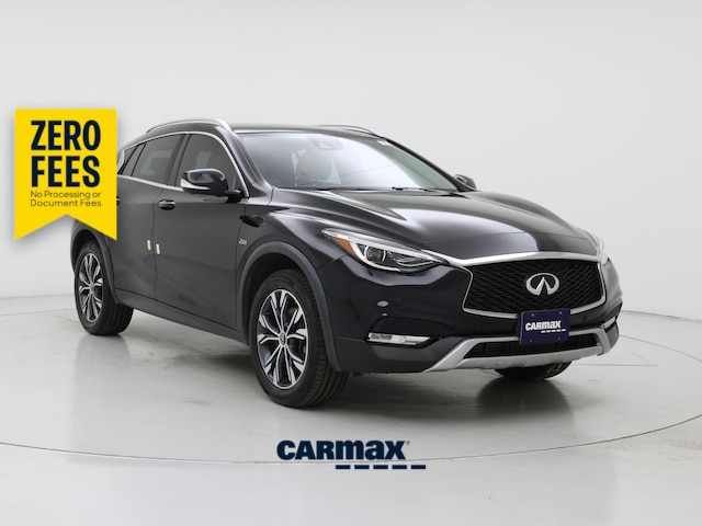 Black 2017 INFINITI QX30 SUV / Crossover All-Wheel Drive Automatic