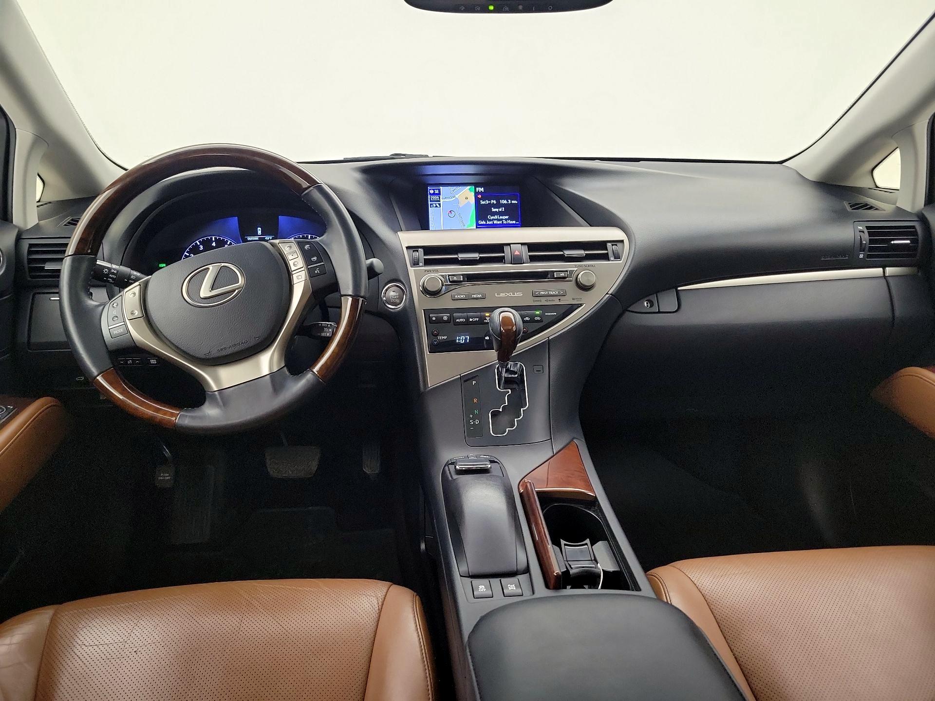 Thumbnail: 2015 Lexus RX - 9