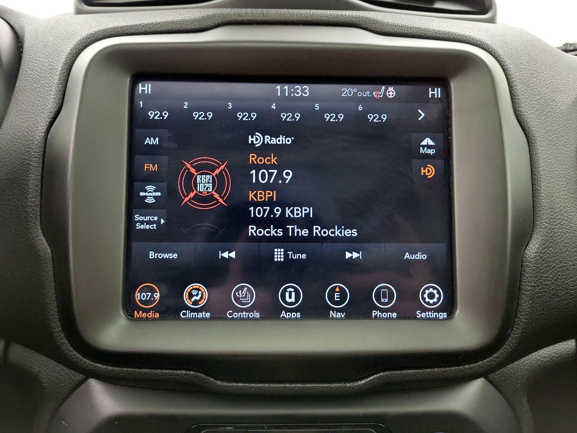 Thumbnail: 2021 Jeep Renegade - 15