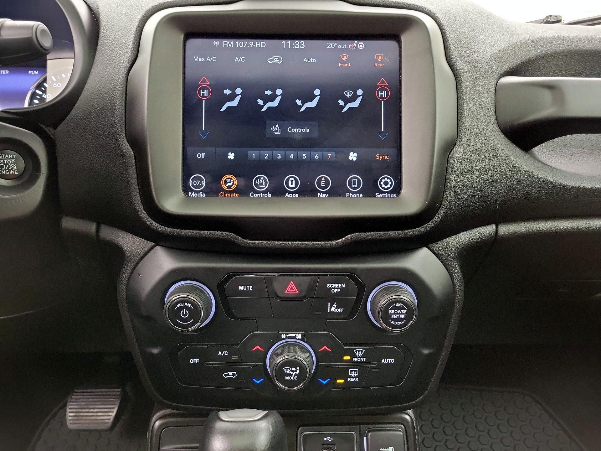 Thumbnail: 2021 Jeep Renegade - 16