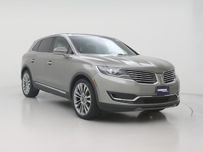 2016 Lincoln MKX Reserve