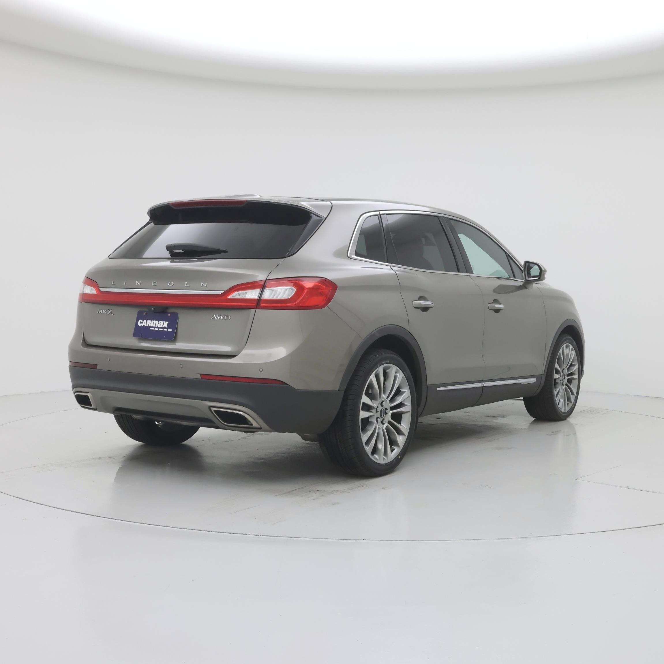 Thumbnail: 2016 Lincoln MKX - 8