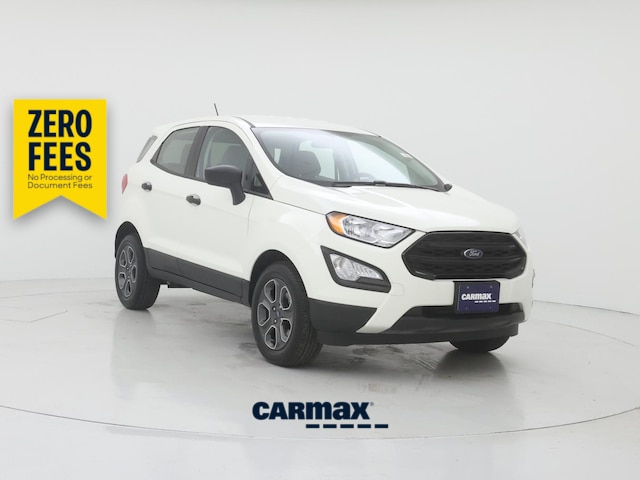 White 2021 Ford EcoSport SUV / Crossover Front-Wheel Drive Automatic