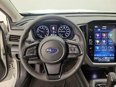 Steering Wheel & Instrument Cluster (On)