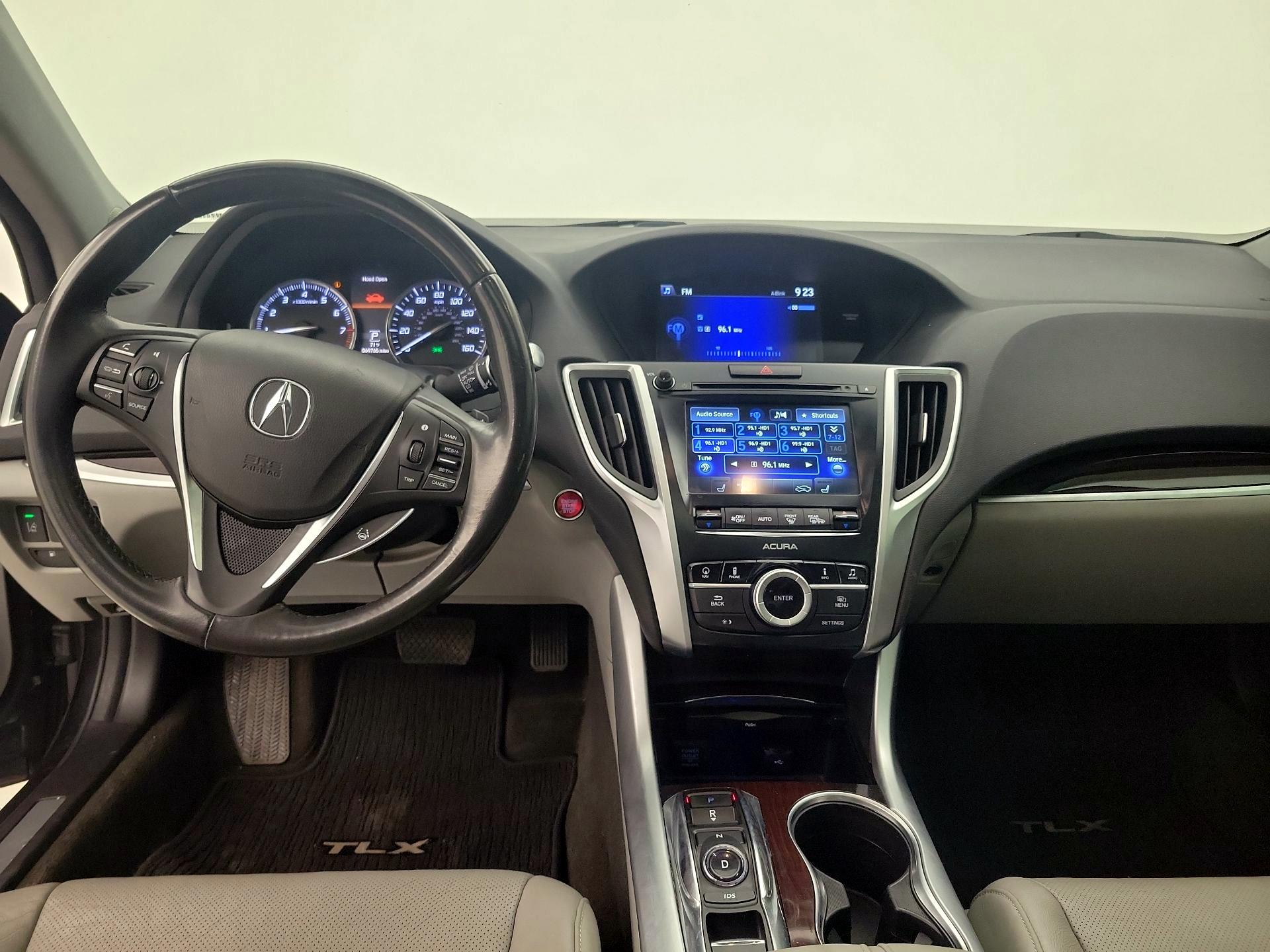 Thumbnail: 2015 Acura TLX - 9