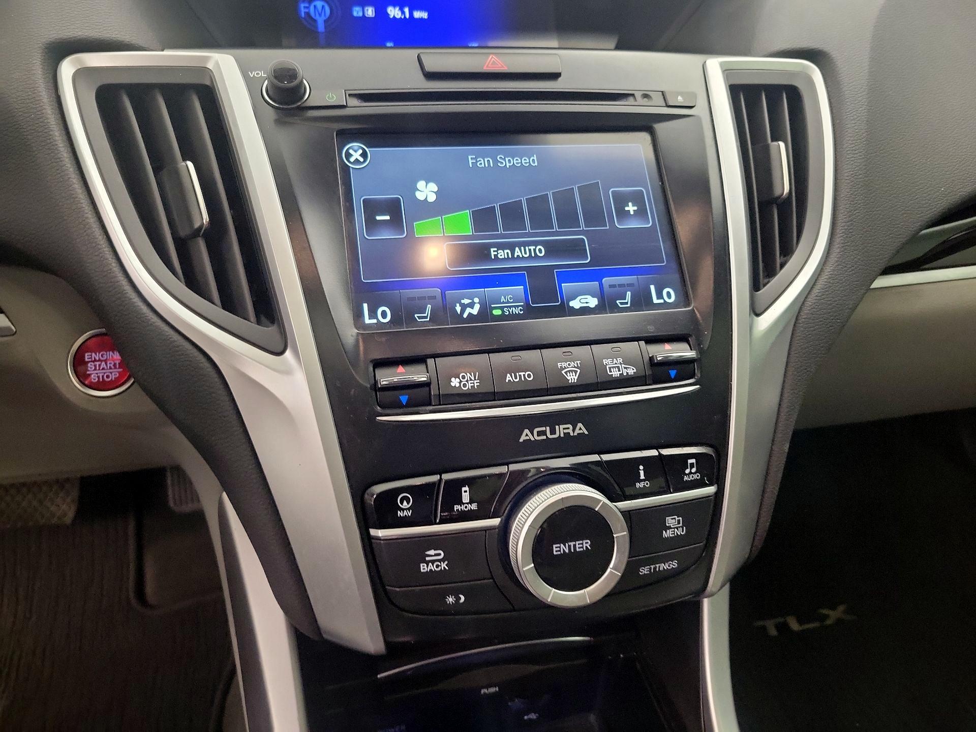 Thumbnail: 2015 Acura TLX - 16