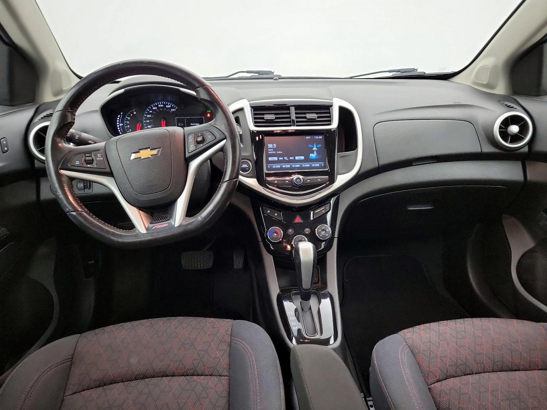 Thumbnail: 2017 Chevrolet Sonic - 9