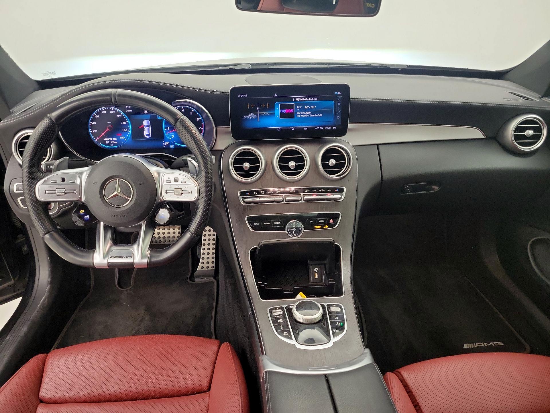 Thumbnail: 2020 Mercedes-Benz C-Class - 9