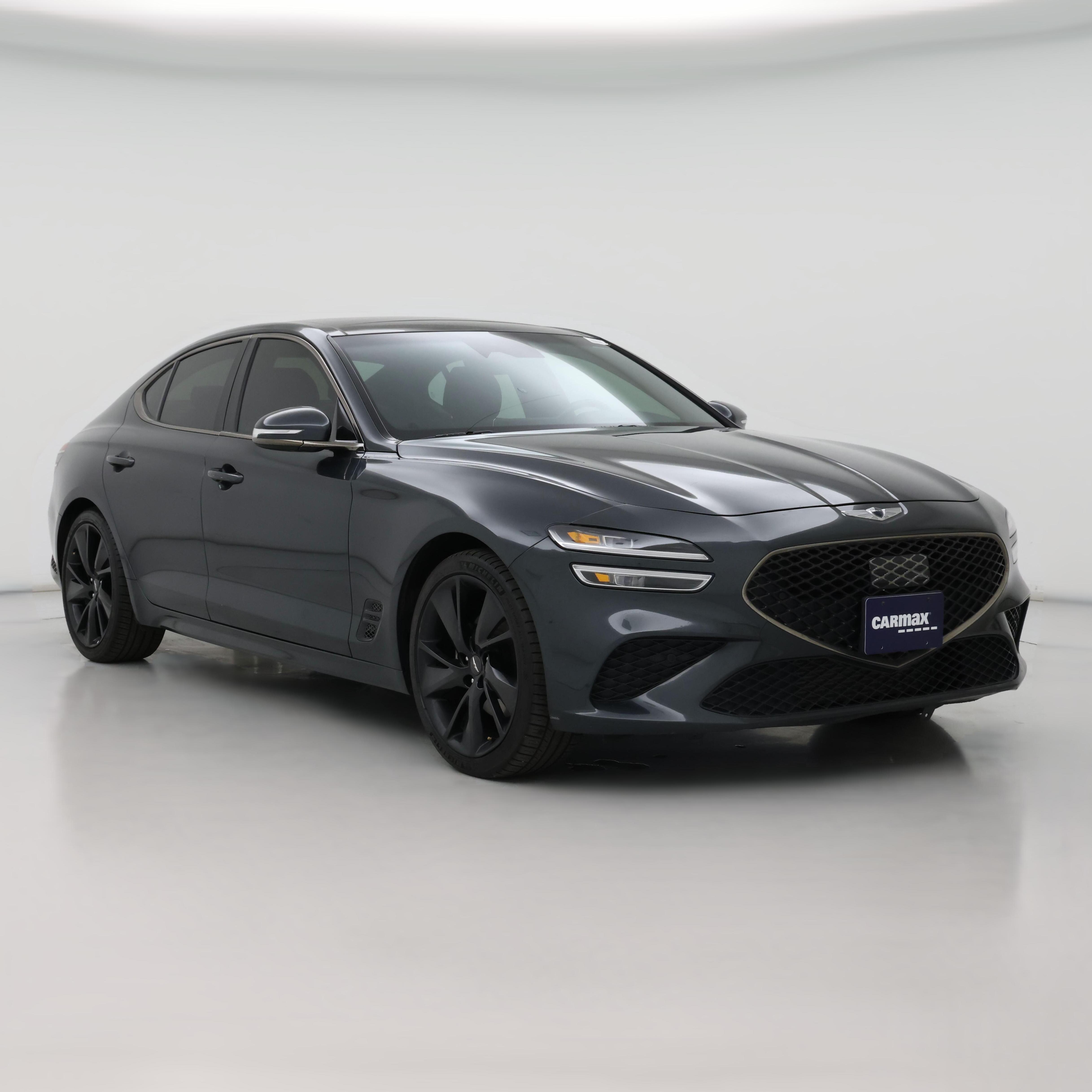 Thumbnail: 2023 Genesis G70 - 1