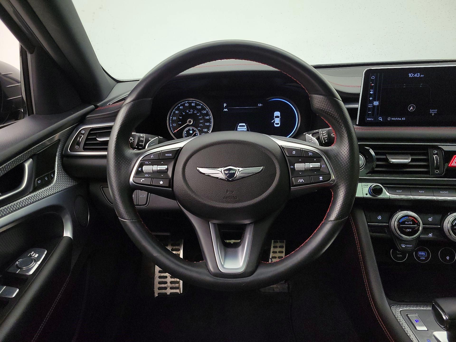 Thumbnail: 2023 Genesis G70 - 10