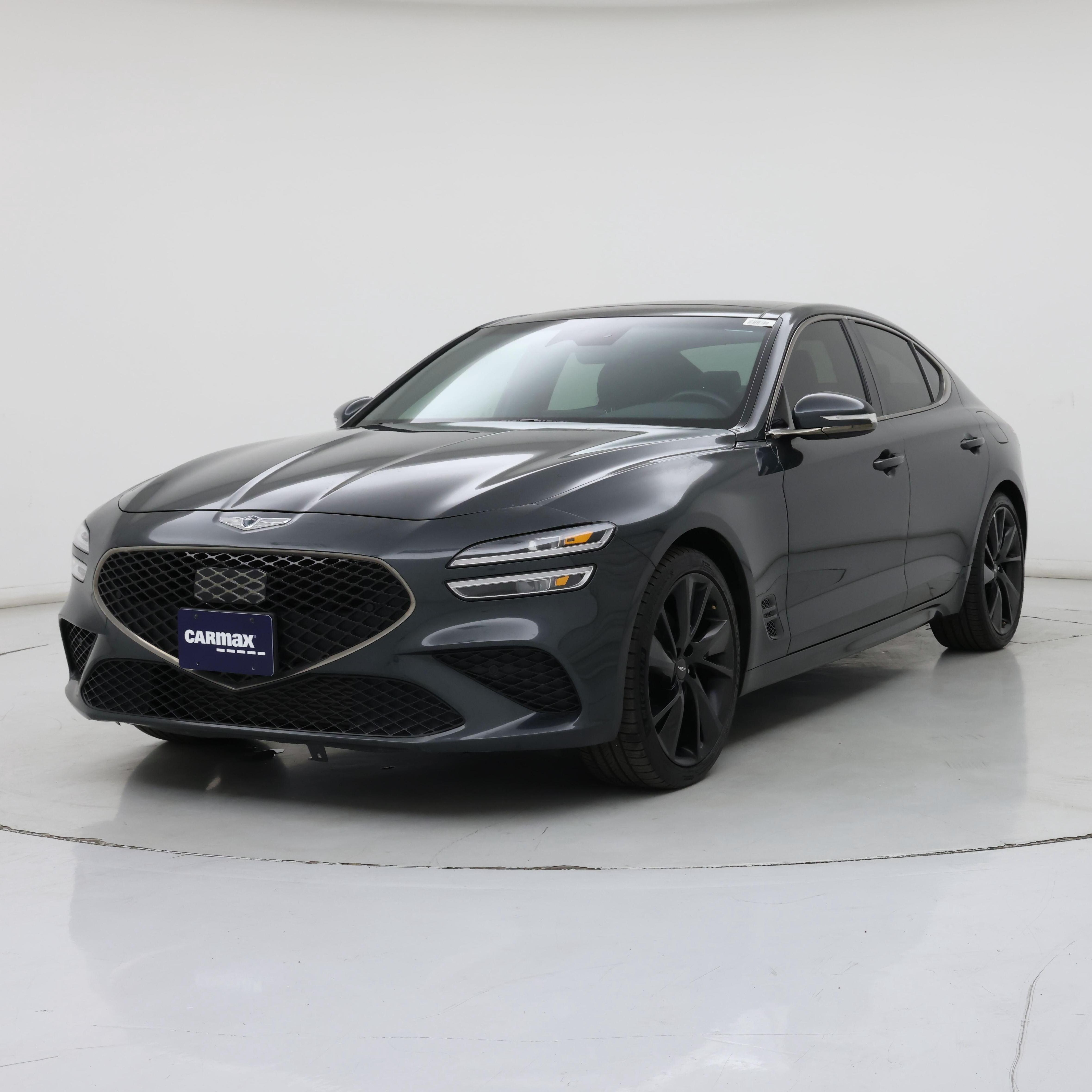 Thumbnail: 2023 Genesis G70 - 4