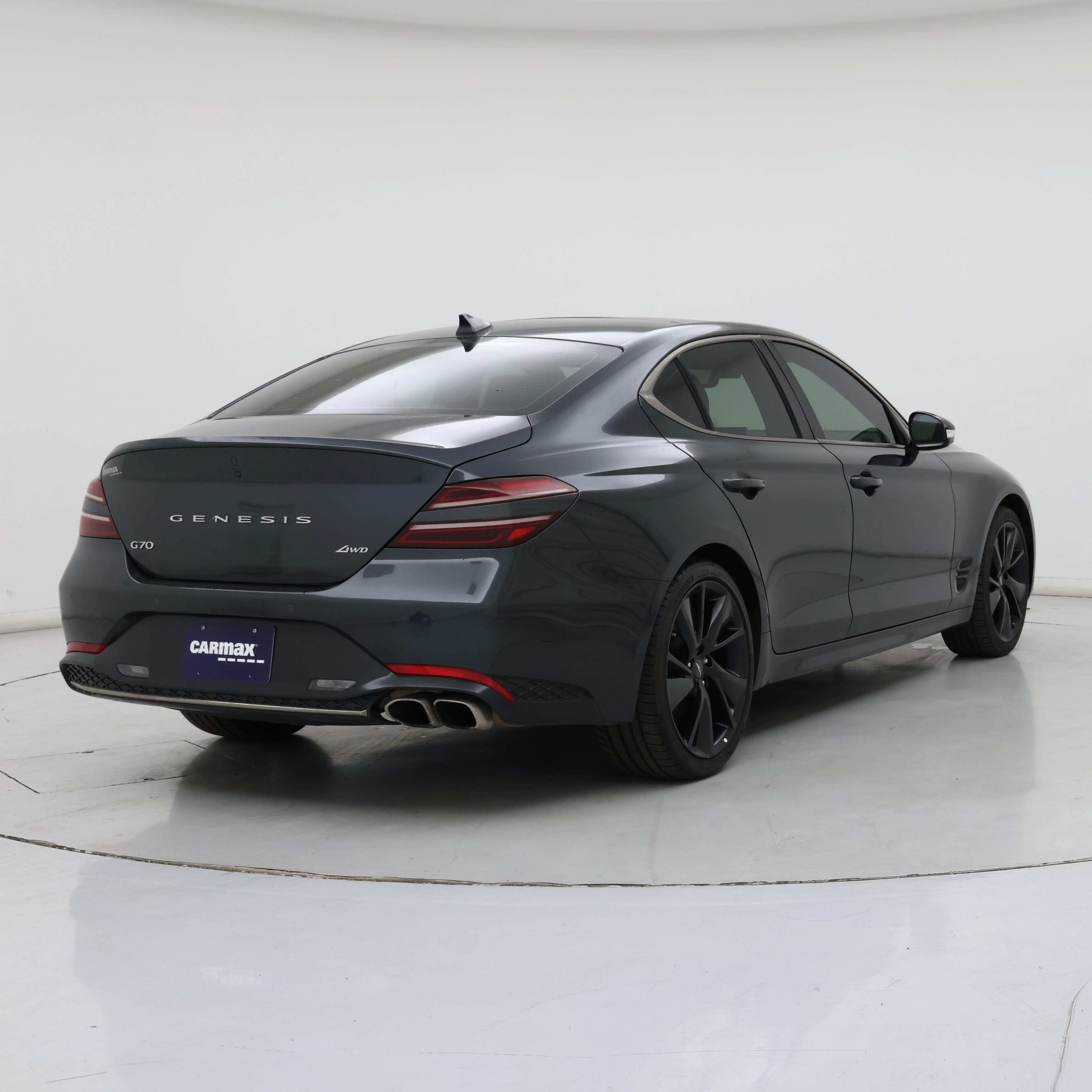 Thumbnail: 2023 Genesis G70 - 8