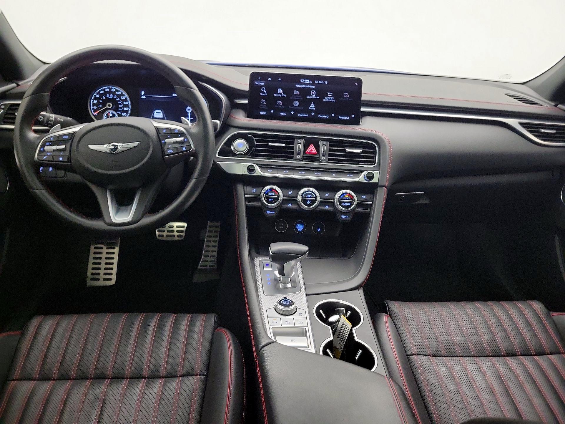 Thumbnail: 2023 Genesis G70 - 9