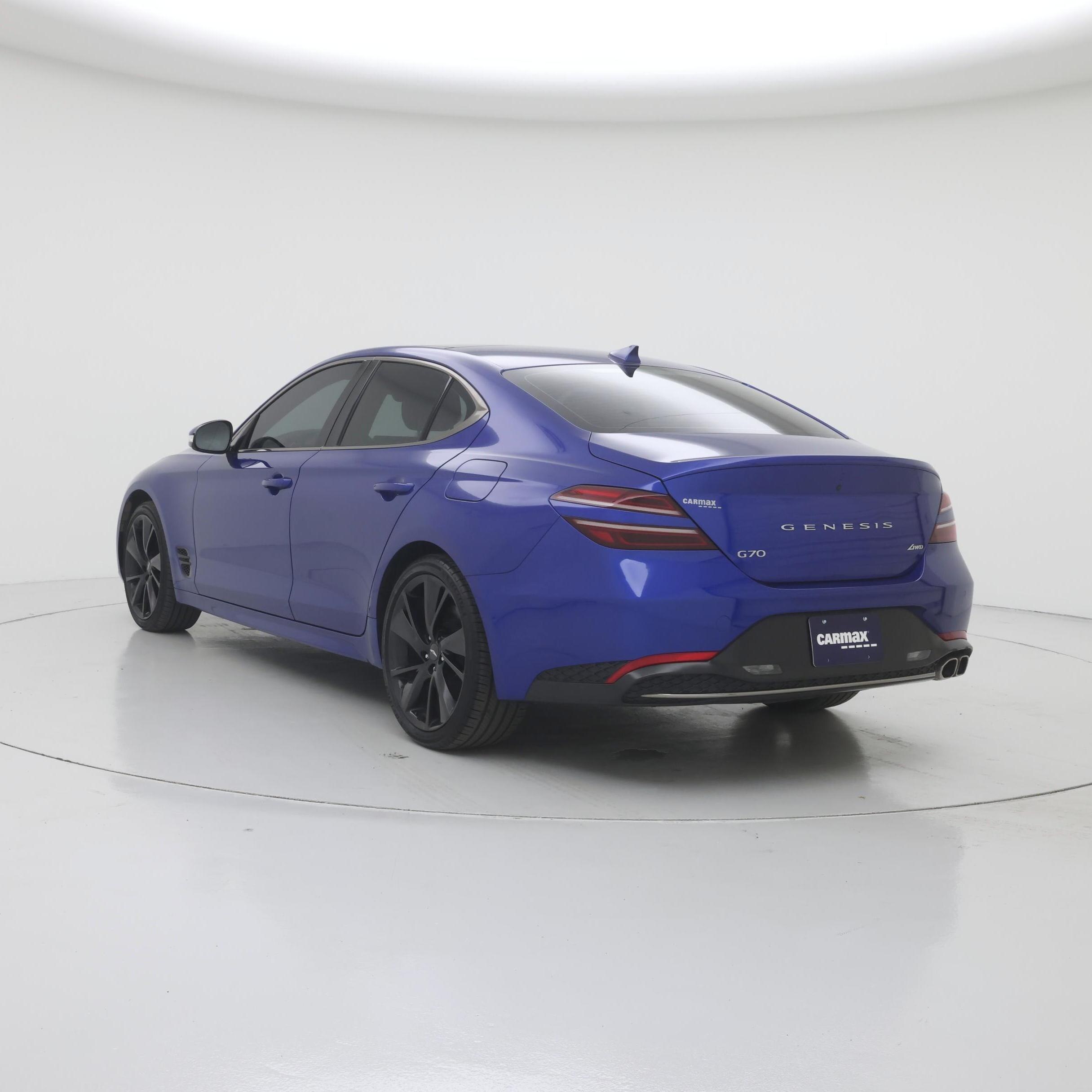 Thumbnail: 2023 Genesis G70 - 2