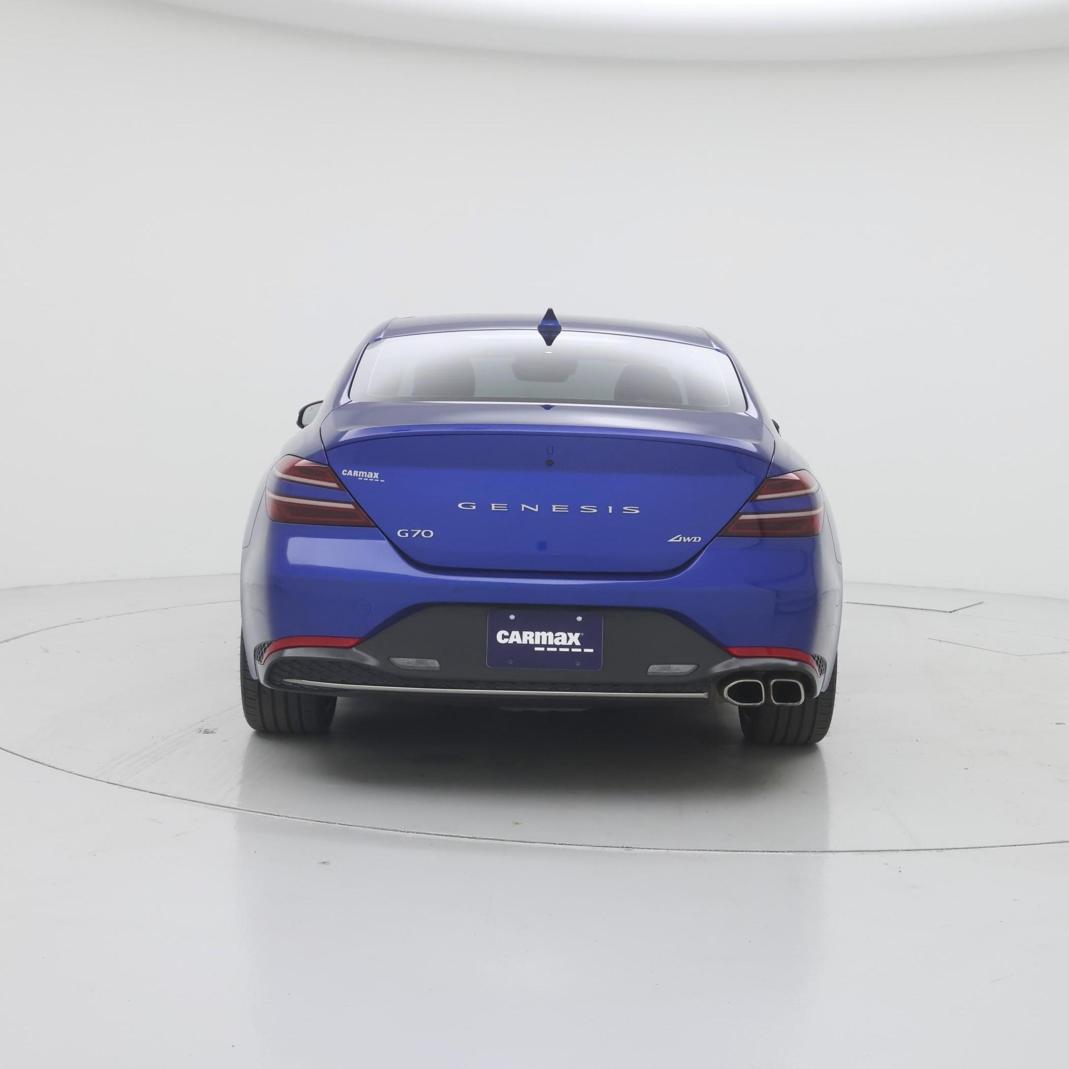 Thumbnail: 2023 Genesis G70 - 6