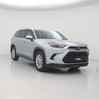 2025 Toyota Grand Highlander XLE