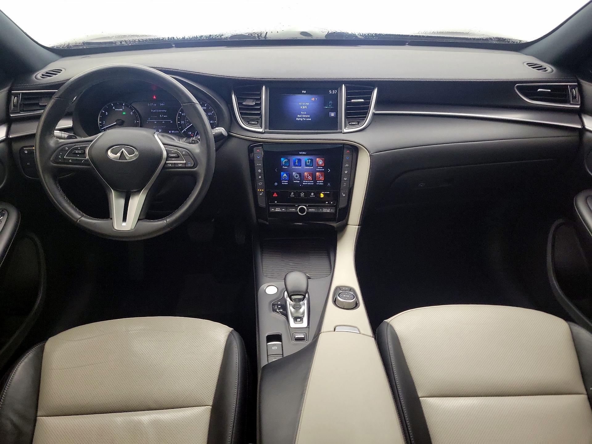 Thumbnail: 2023 INFINITI QX55 - 9