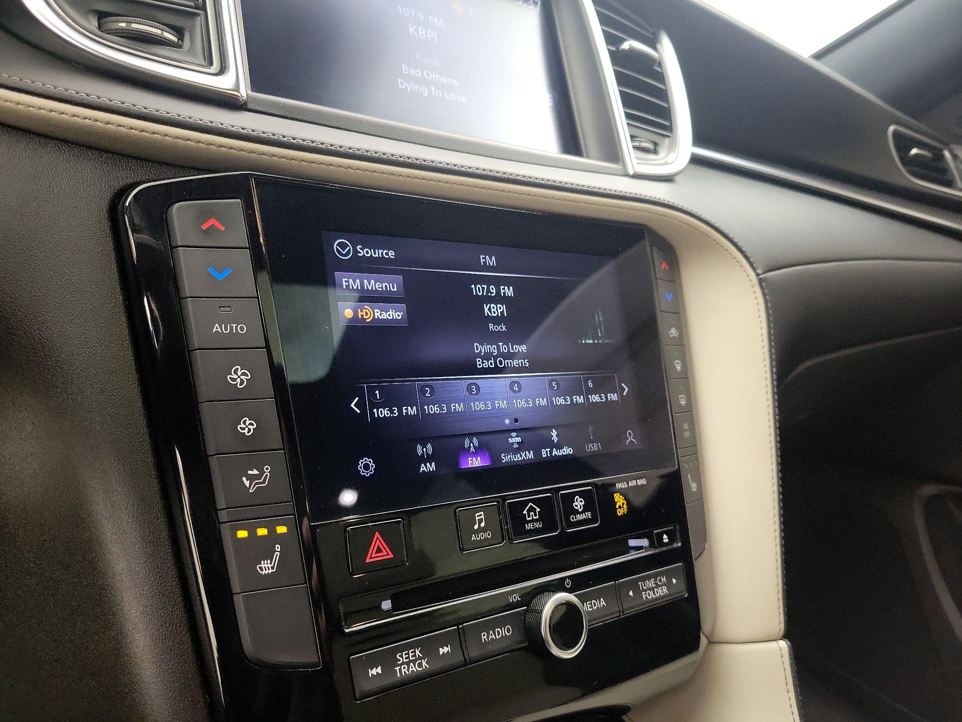 Thumbnail: 2023 INFINITI QX55 - 15