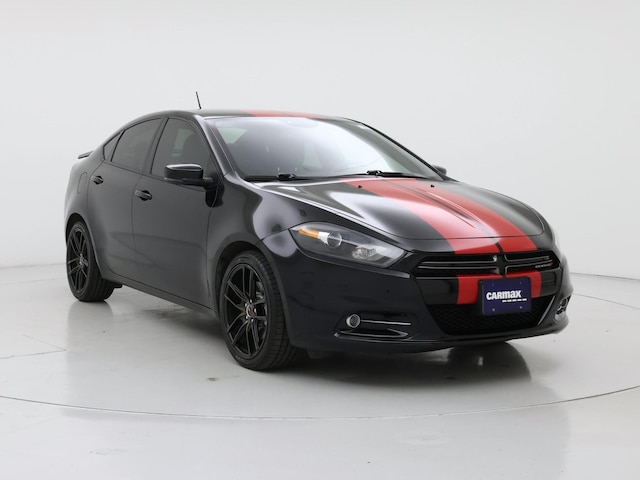 Black 2015 Dodge Dart GT FWD Sedan Front-Wheel Drive Automatic