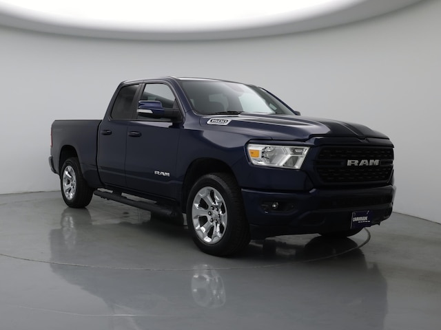 Blue 2022 RAM 1500 Pickup Truck Automatic