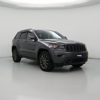 2016 Jeep Grand Cherokee 75TH Anniversary Edition