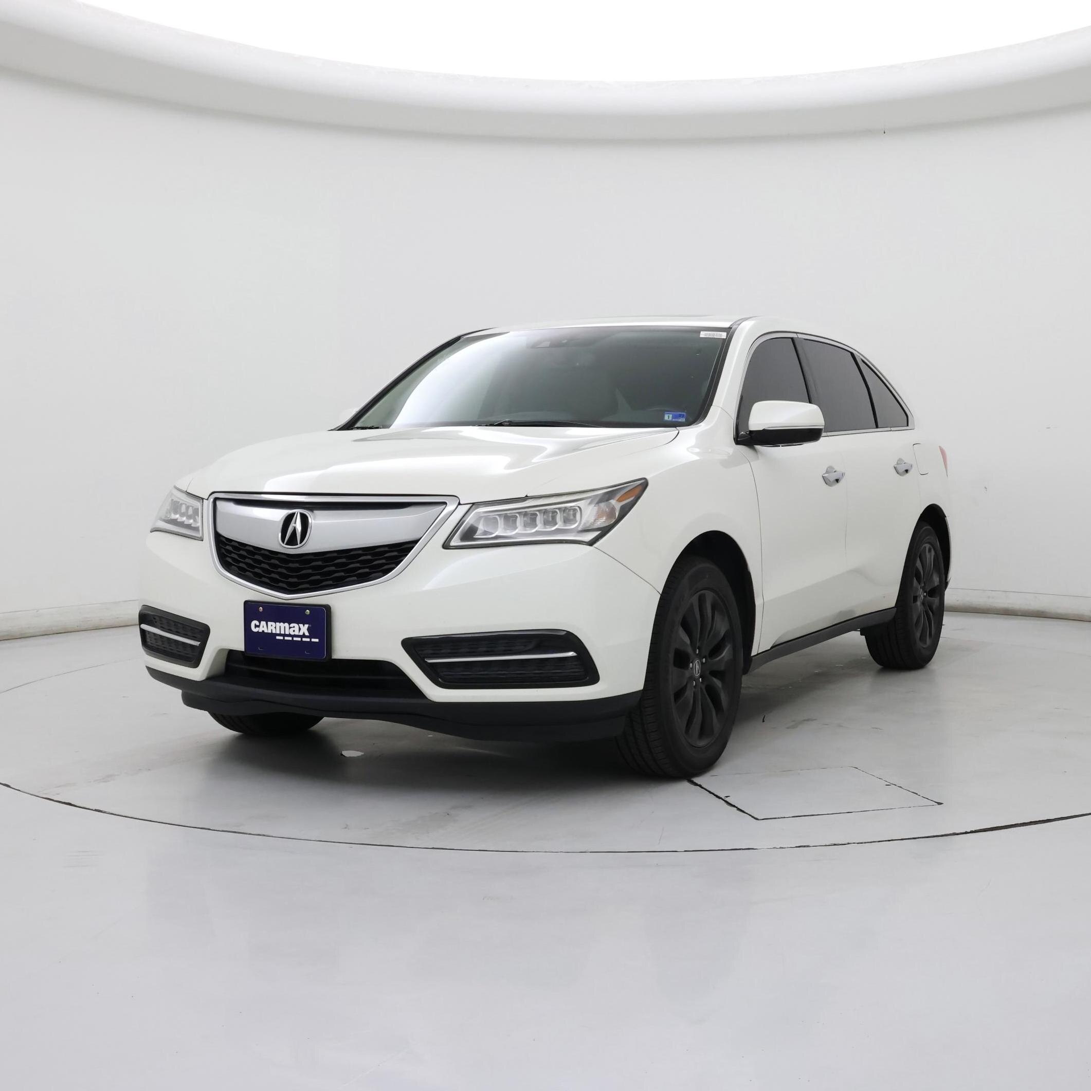 Thumbnail: 2014 Acura MDX - 4