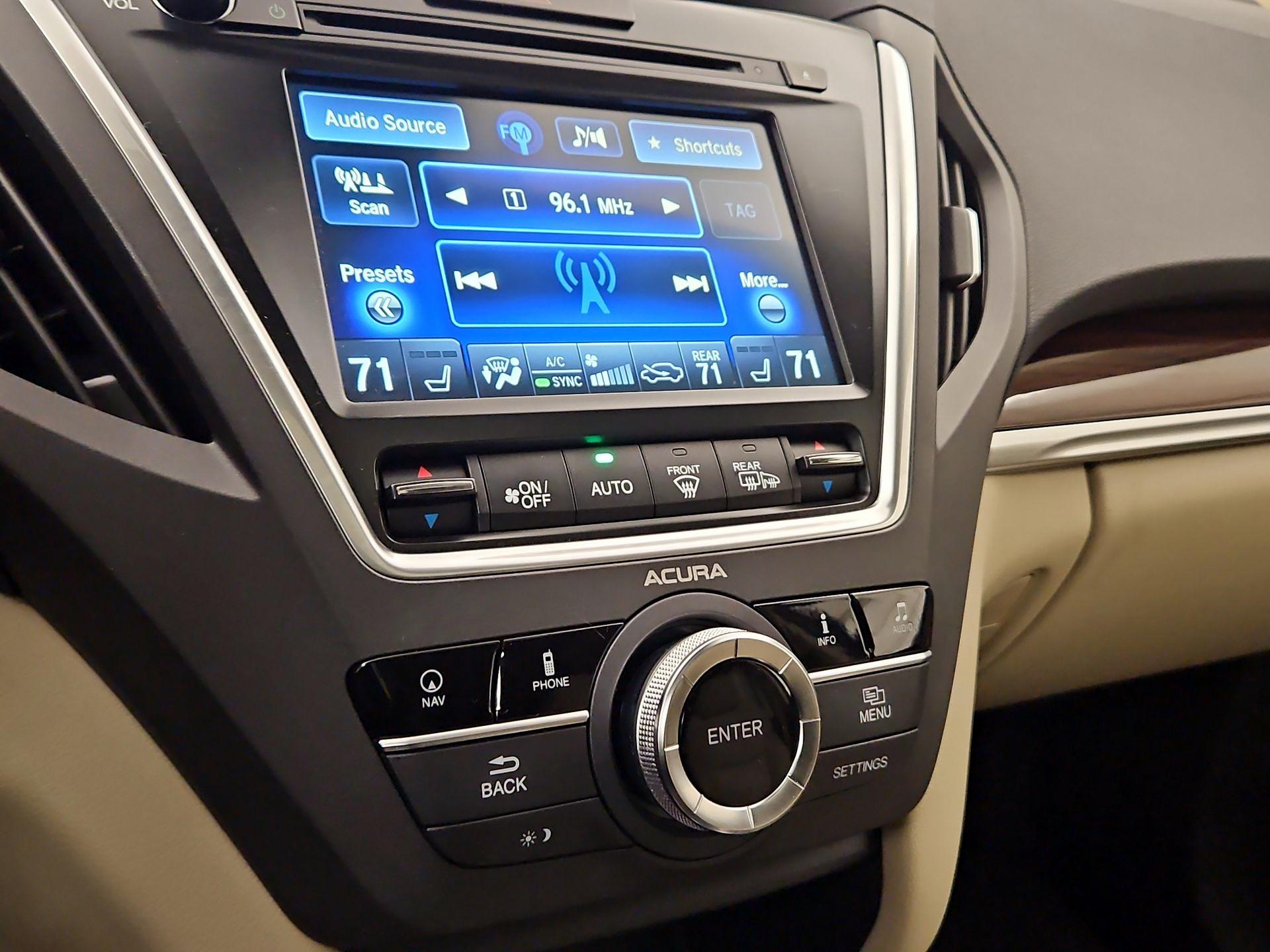 Thumbnail: 2016 Acura MDX - 17