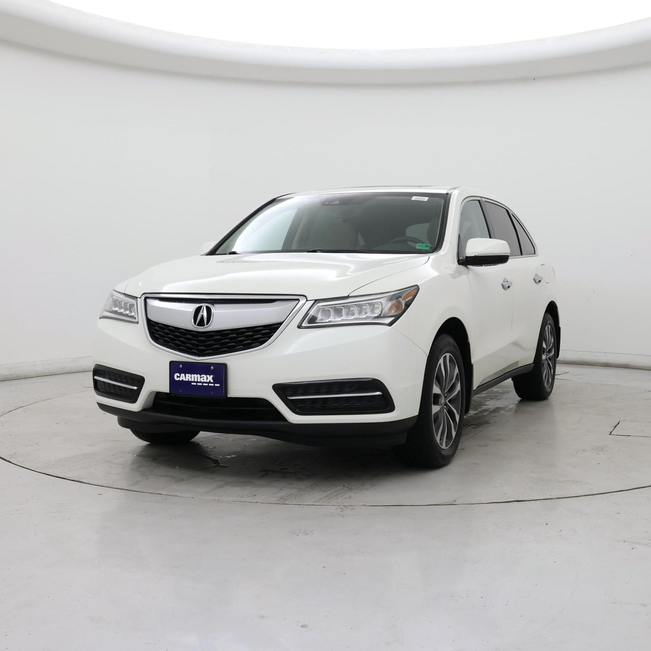 Thumbnail: 2016 Acura MDX - 4