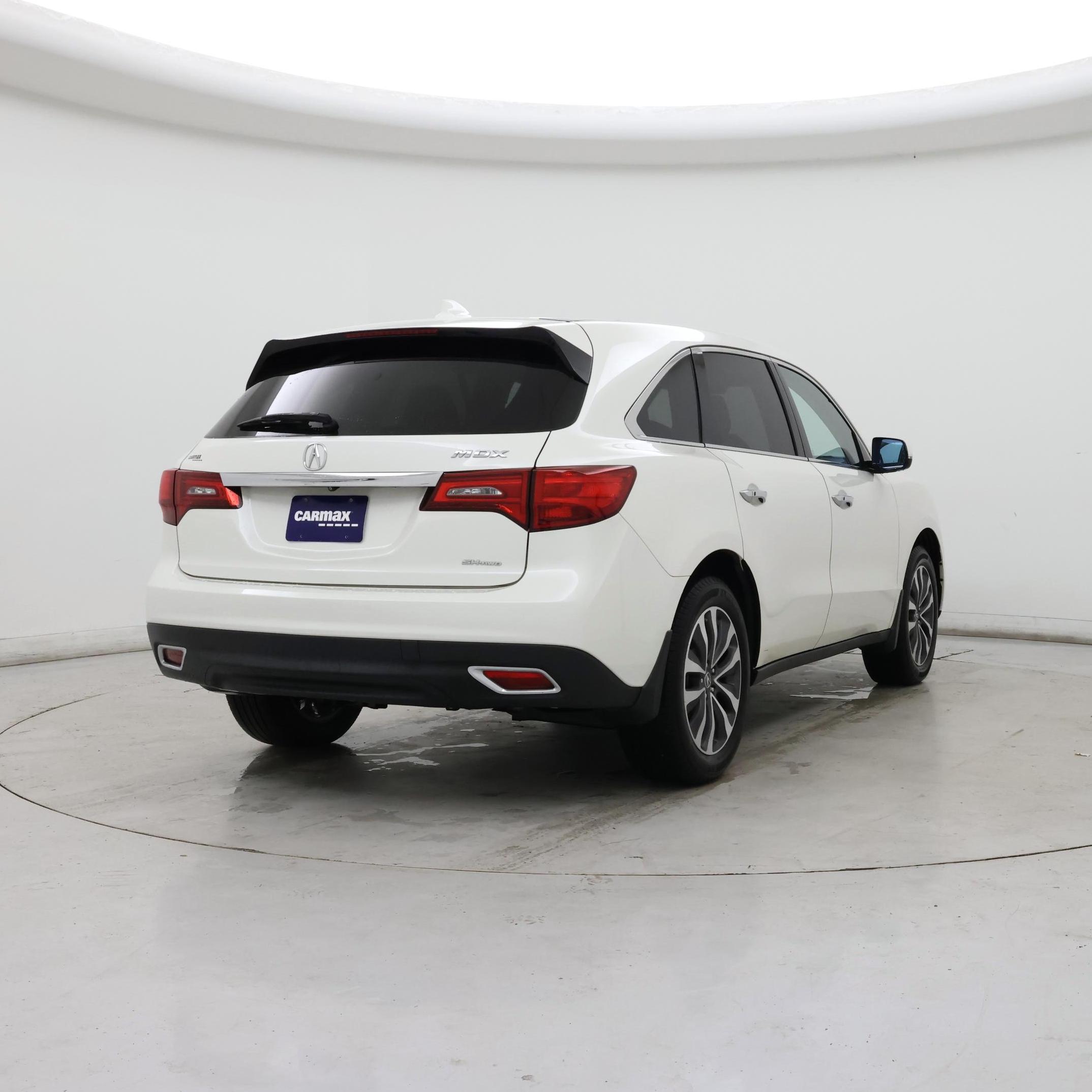 Thumbnail: 2016 Acura MDX - 8