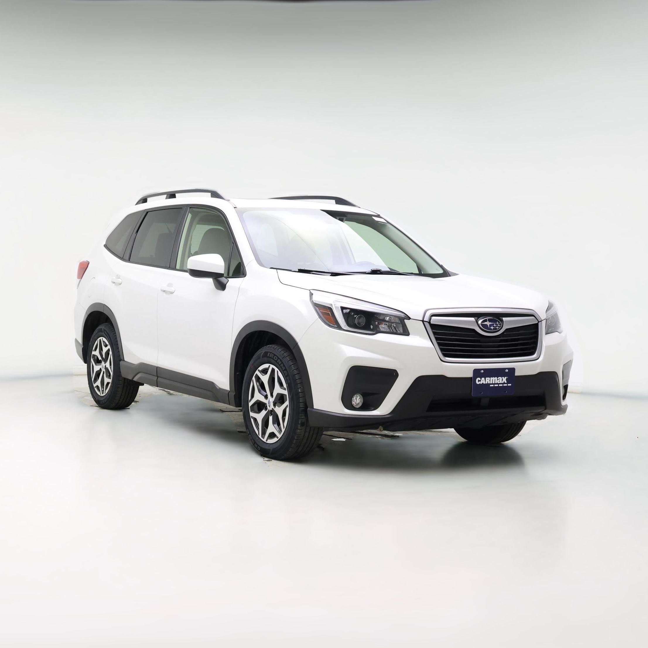 Thumbnail: 2021 Subaru Forester - 1