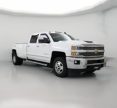 2018 Chevrolet Silverado 3500 LTZ