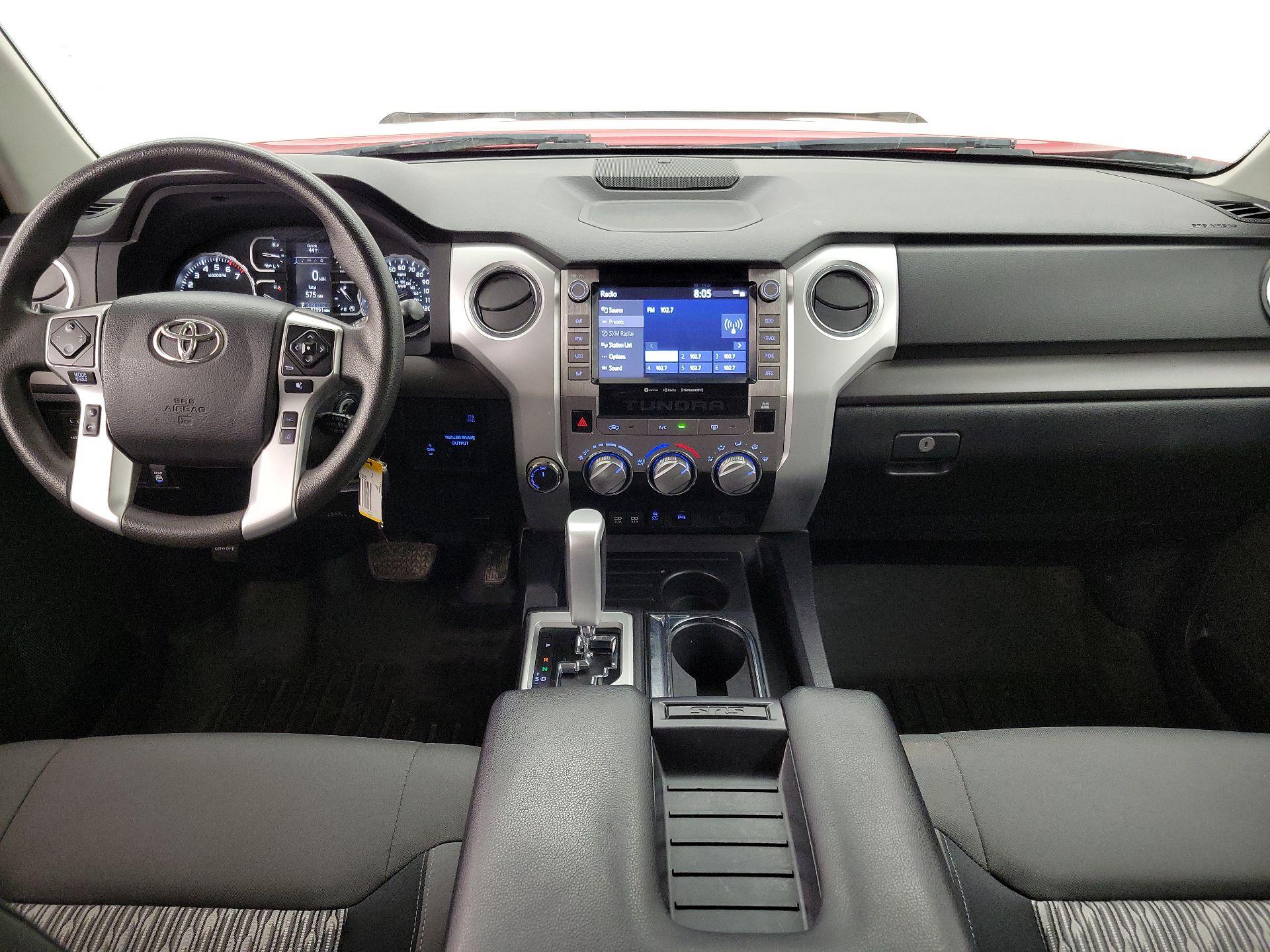 Thumbnail: 2021 Toyota Tundra - 9