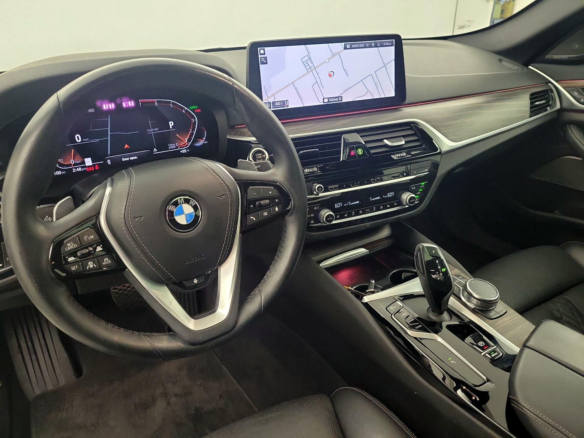 Thumbnail: 2023 BMW 5 Series - 8