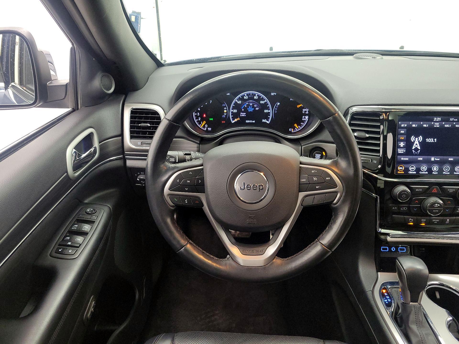 Thumbnail: 2021 Jeep Grand Cherokee - 10