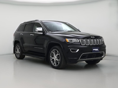 2020 Jeep Grand Cherokee Overland