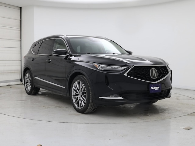 Black 2023 Acura MDX SH-AWD with Advance Package SUV / Crossover All-Wheel Drive Automatic