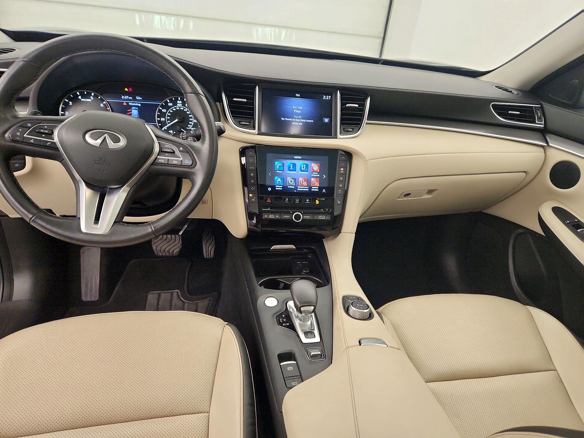 Thumbnail: 2022 INFINITI QX50 - 9