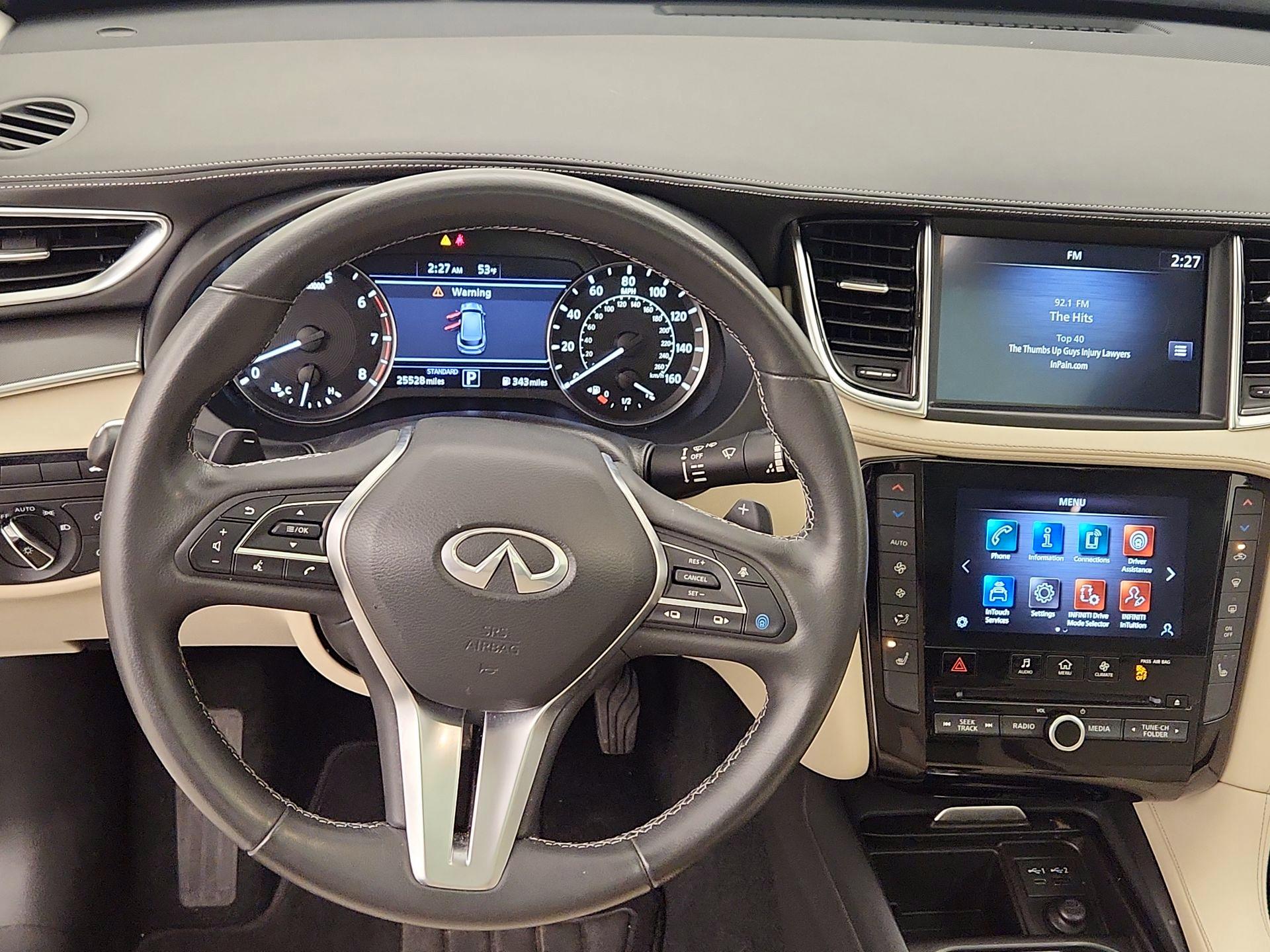 Thumbnail: 2022 INFINITI QX50 - 10