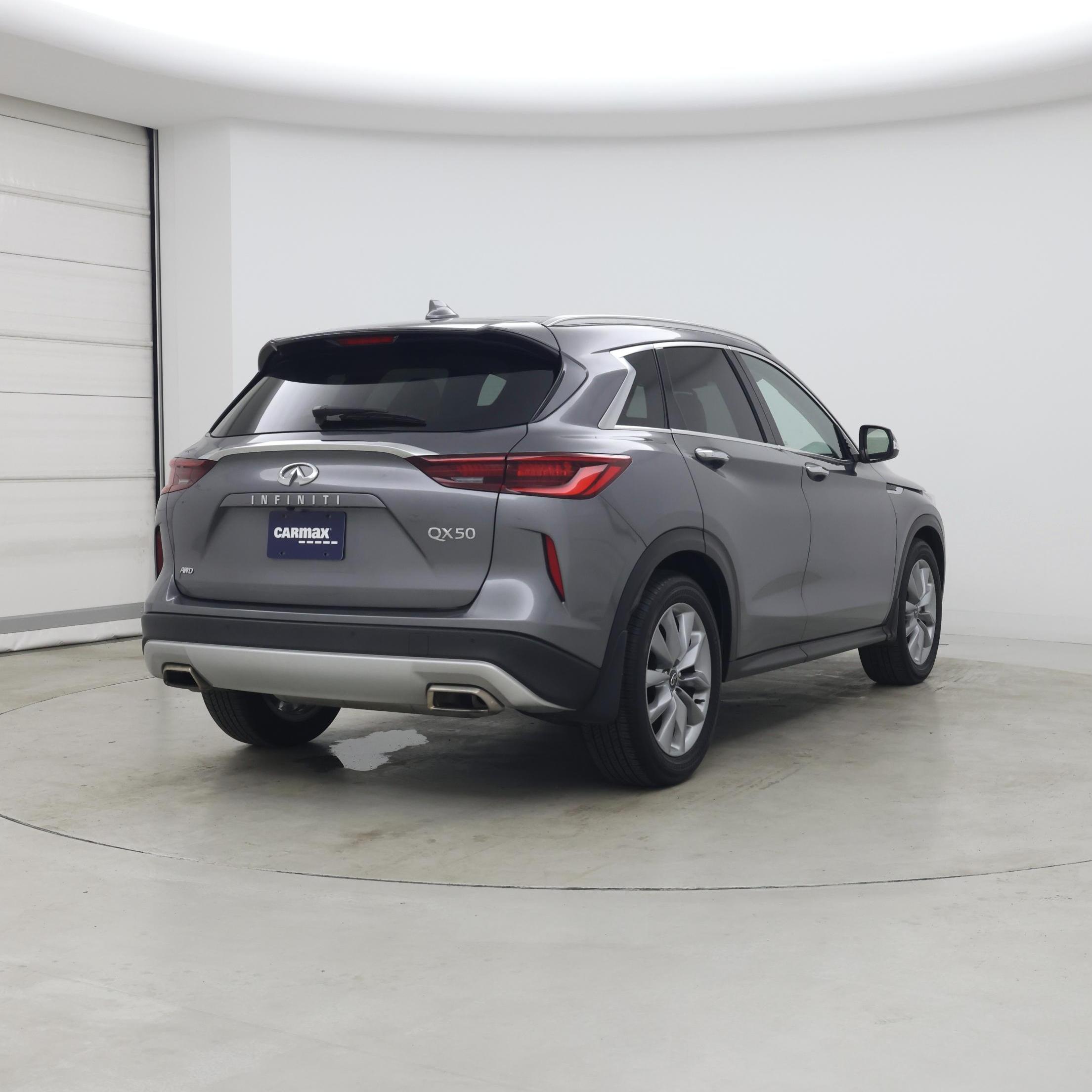 Thumbnail: 2022 INFINITI QX50 - 8