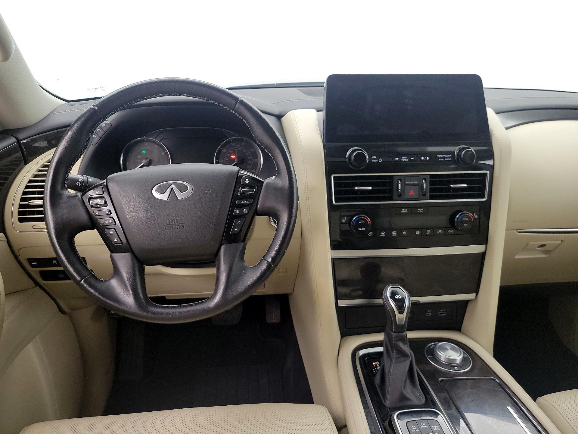 Thumbnail: 2024 INFINITI QX80 - 10