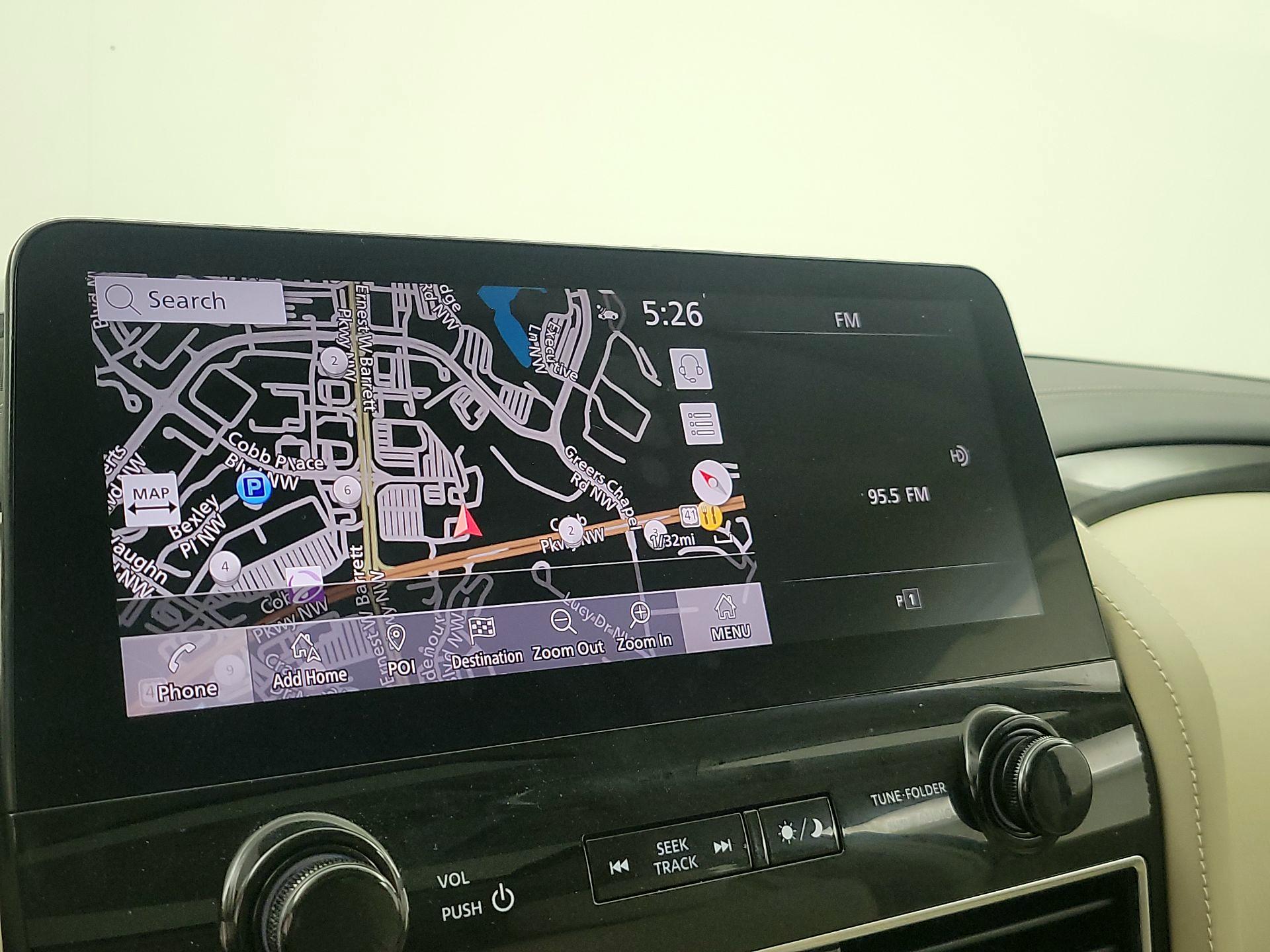 Thumbnail: 2024 INFINITI QX80 - 14