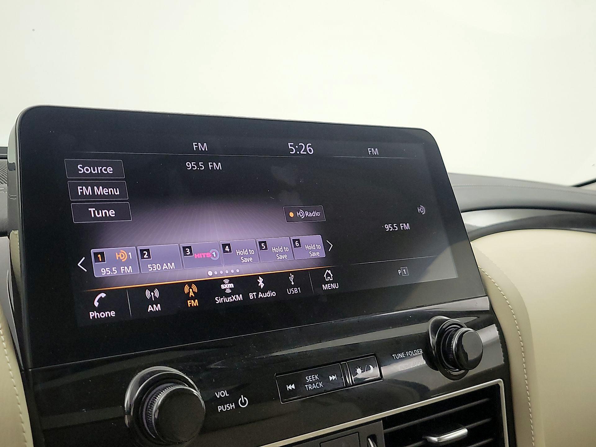 Thumbnail: 2024 INFINITI QX80 - 16