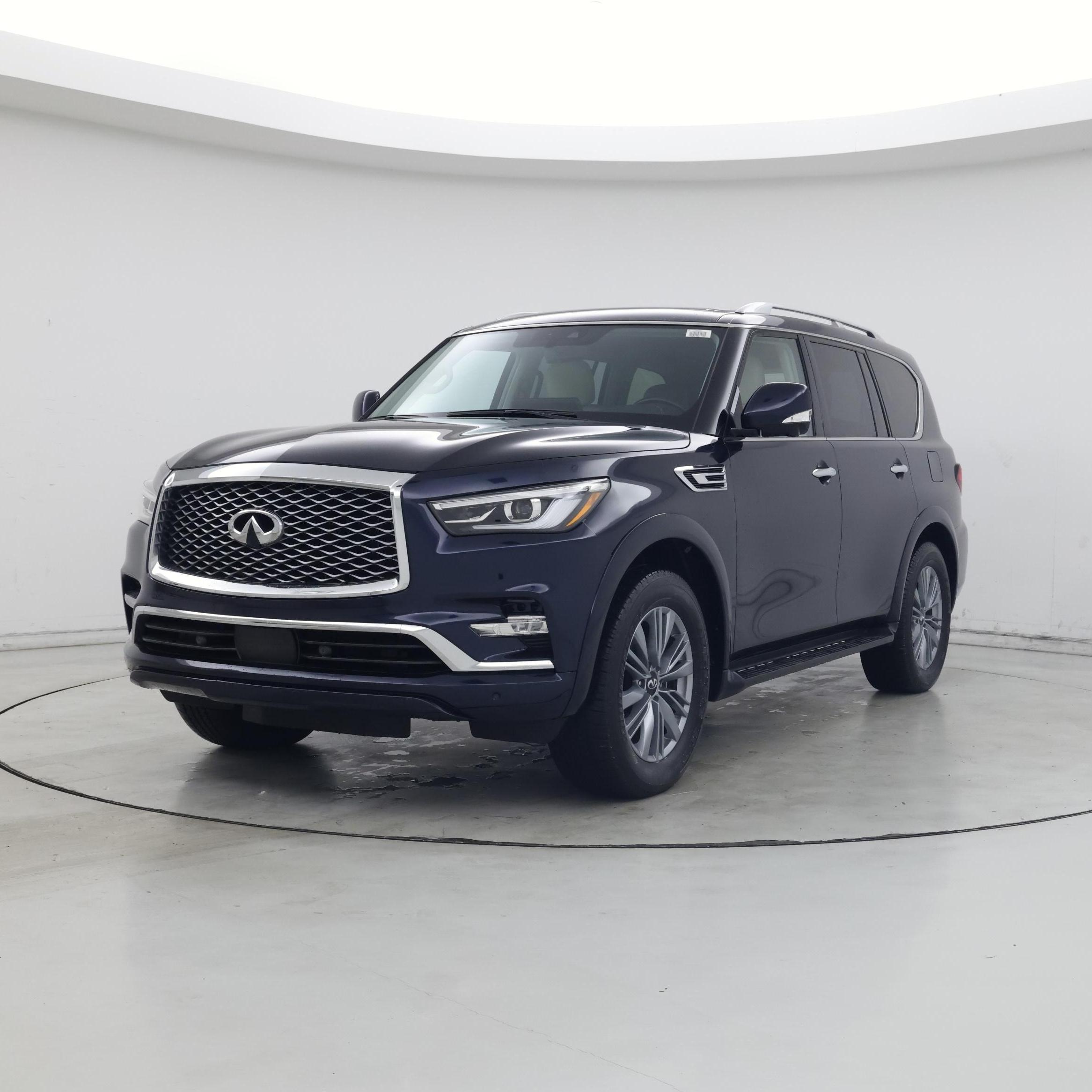 Thumbnail: 2024 INFINITI QX80 - 4