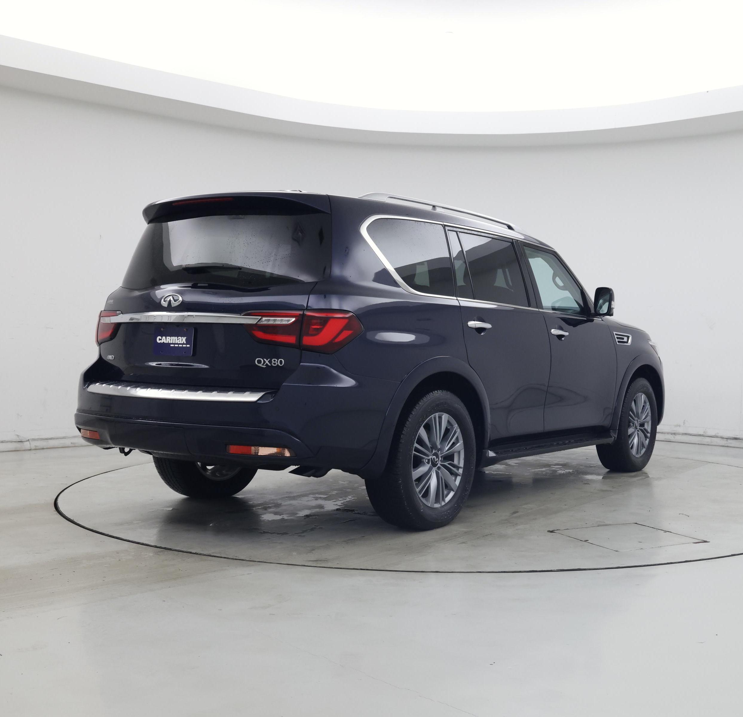 Thumbnail: 2024 INFINITI QX80 - 8