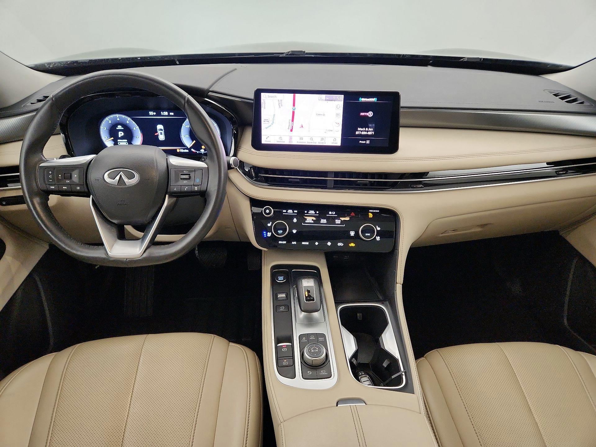 Thumbnail: 2023 INFINITI QX60 - 9