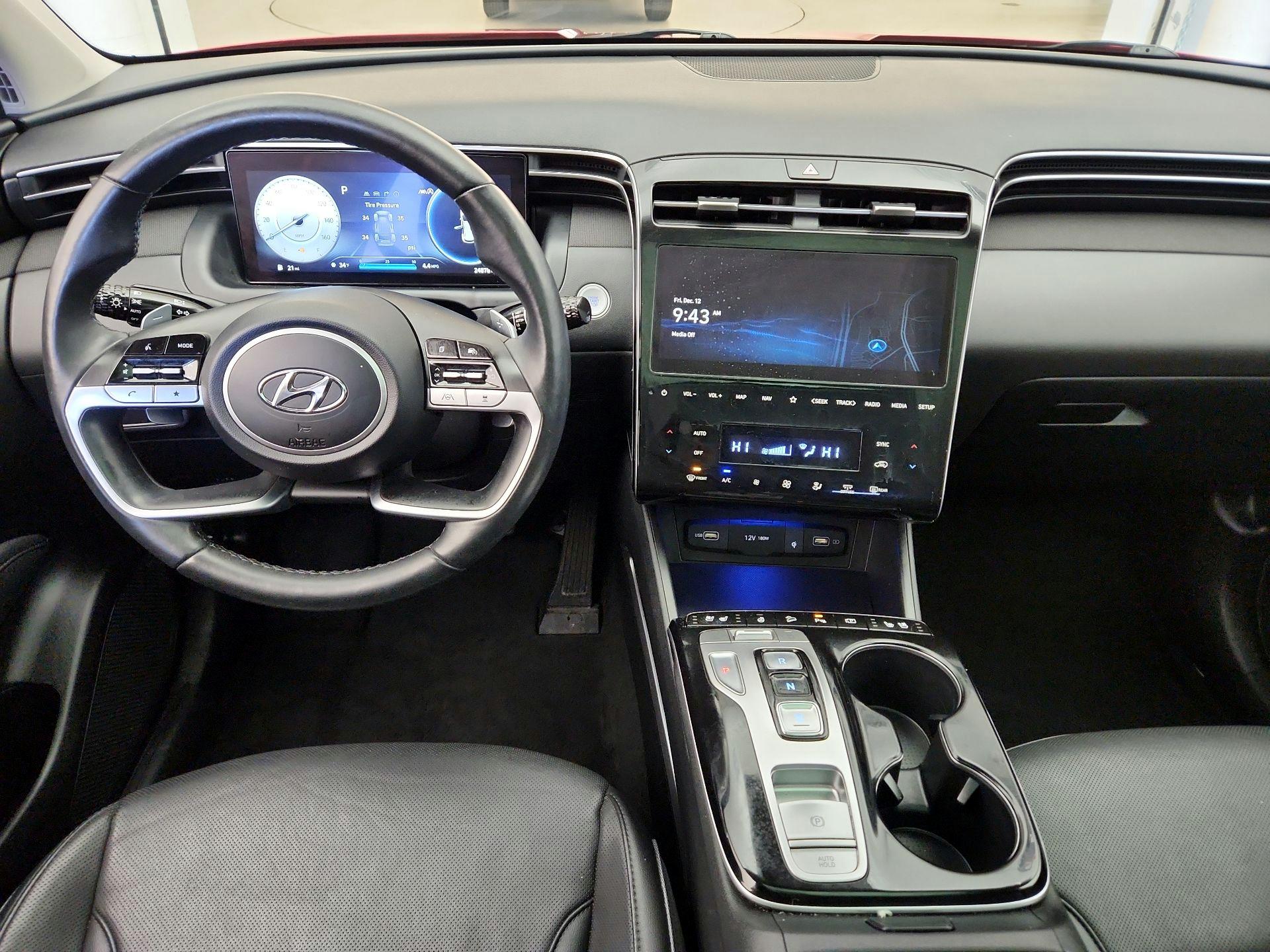 Thumbnail: 2023 Hyundai Tucson - 9