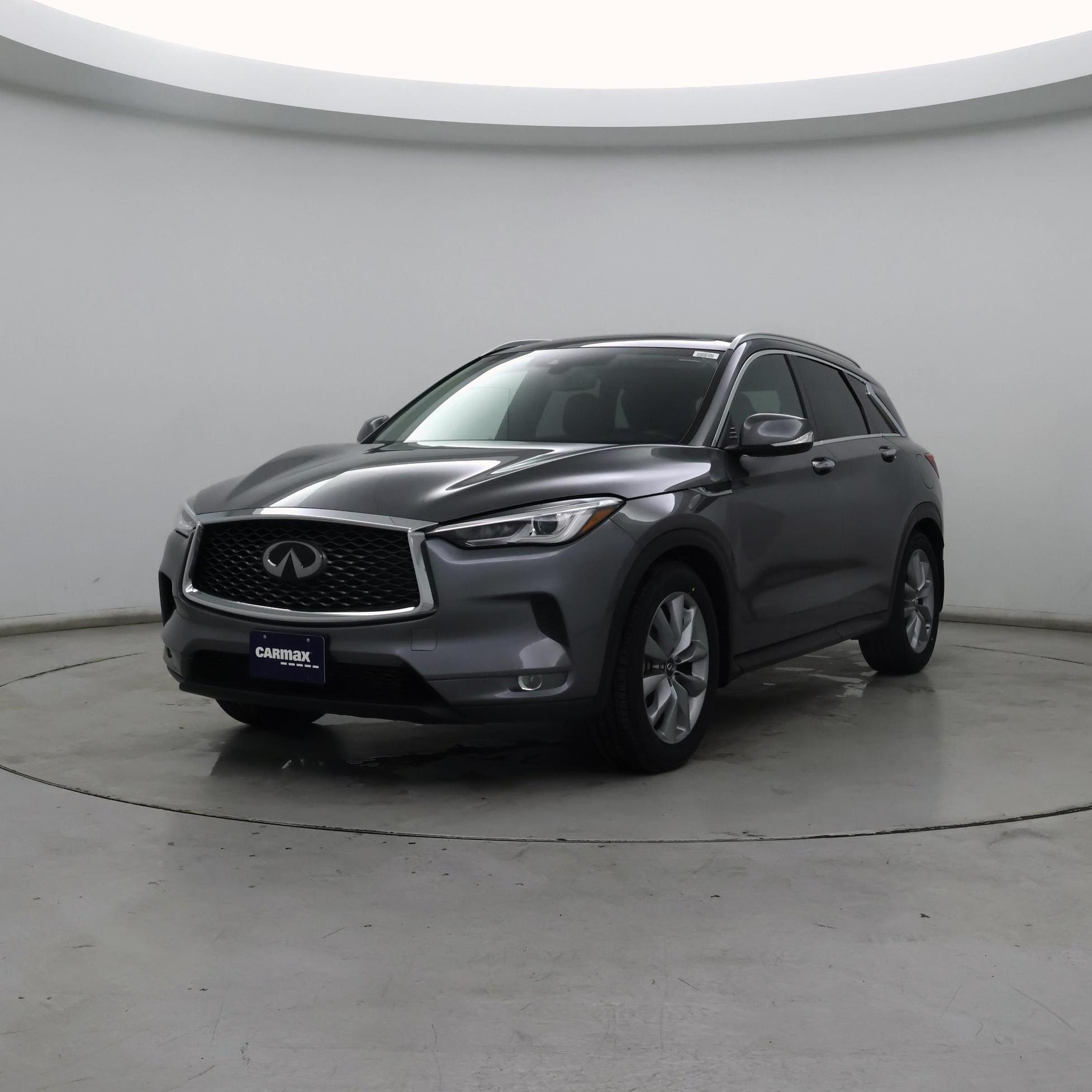 Thumbnail: 2021 INFINITI QX50 - 4