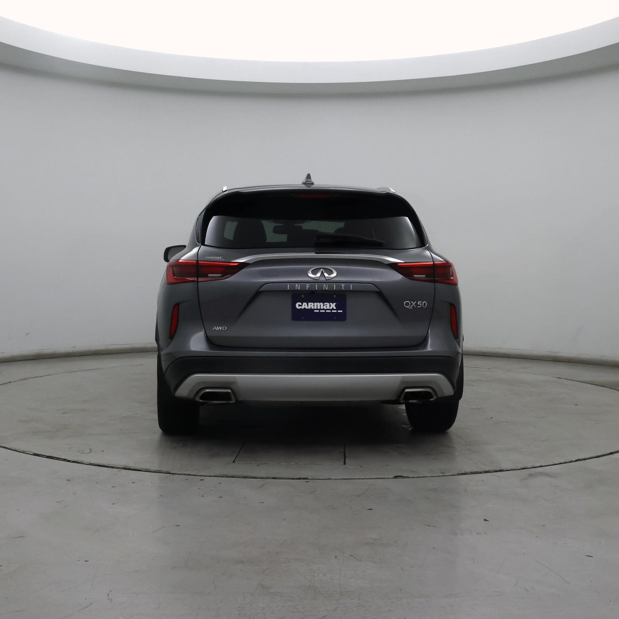 Thumbnail: 2021 INFINITI QX50 - 6