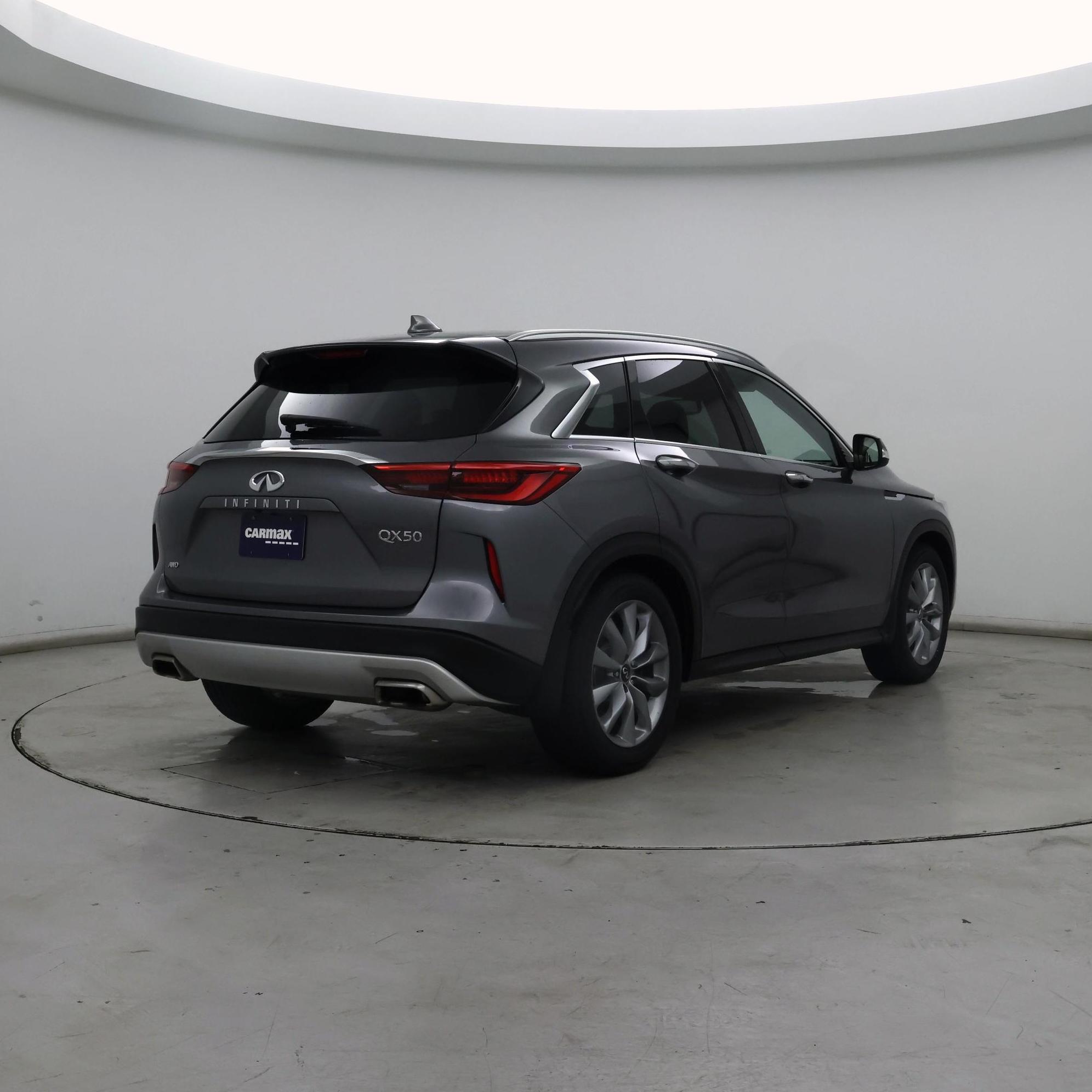 Thumbnail: 2021 INFINITI QX50 - 8